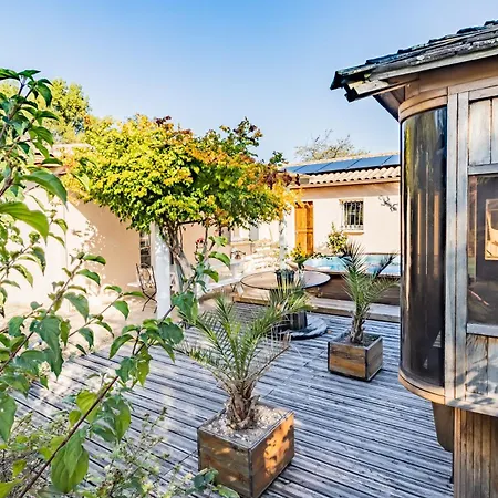 別荘 Petit Coin De Paradis Perigourdin Montrem